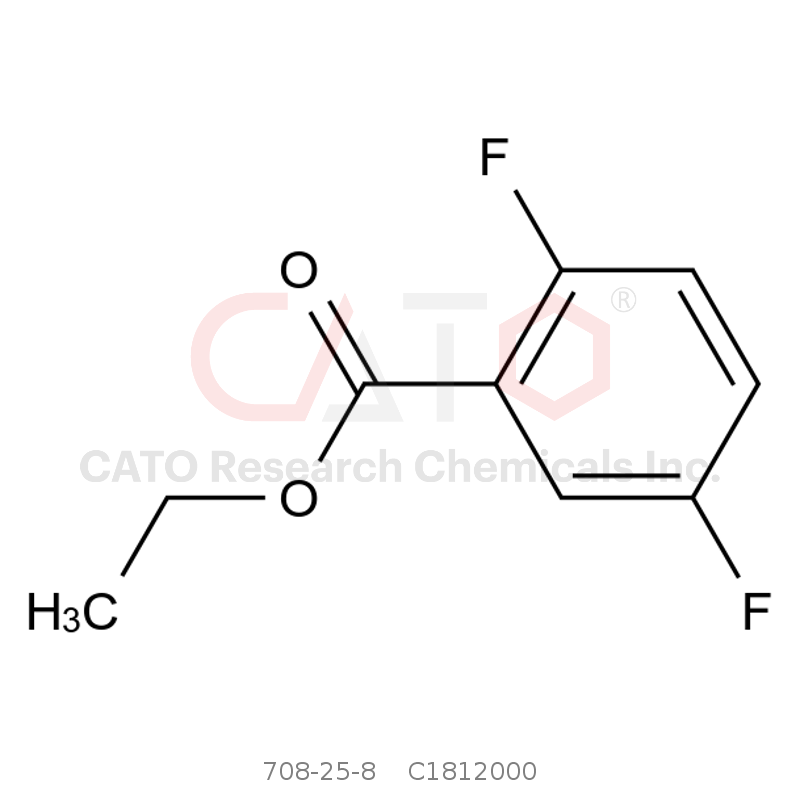 CAS No.:708-25-8,2,5-二氟苯甲酸乙酯
