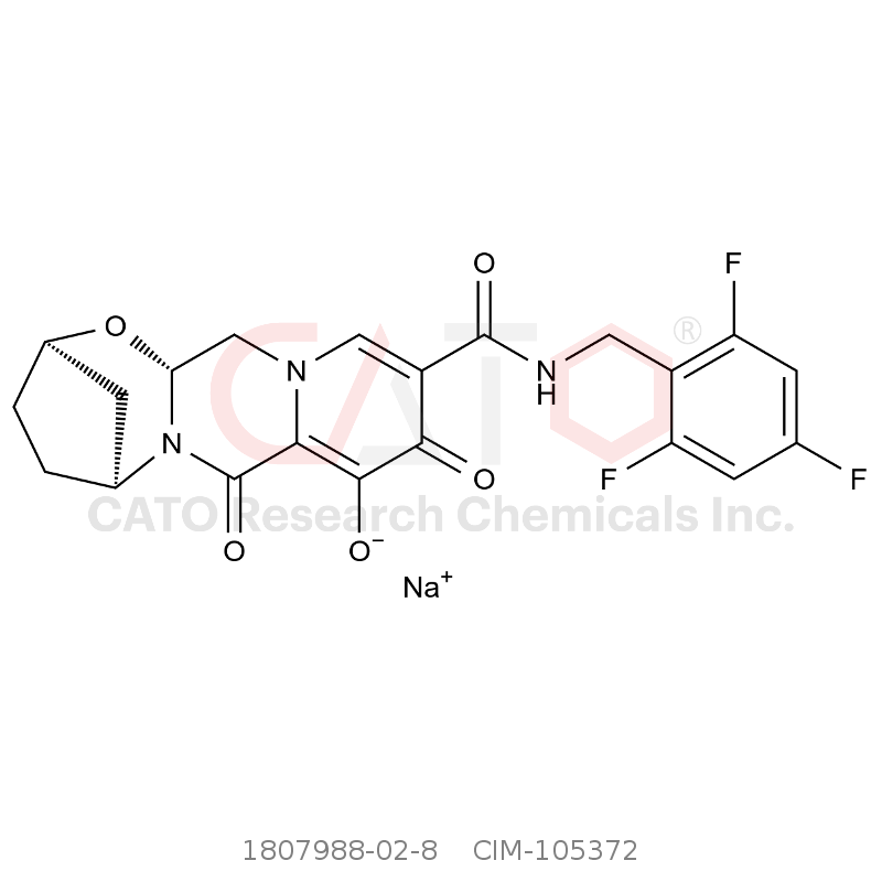 CAS No.:1807988-02-8,Bictegravir sodium
