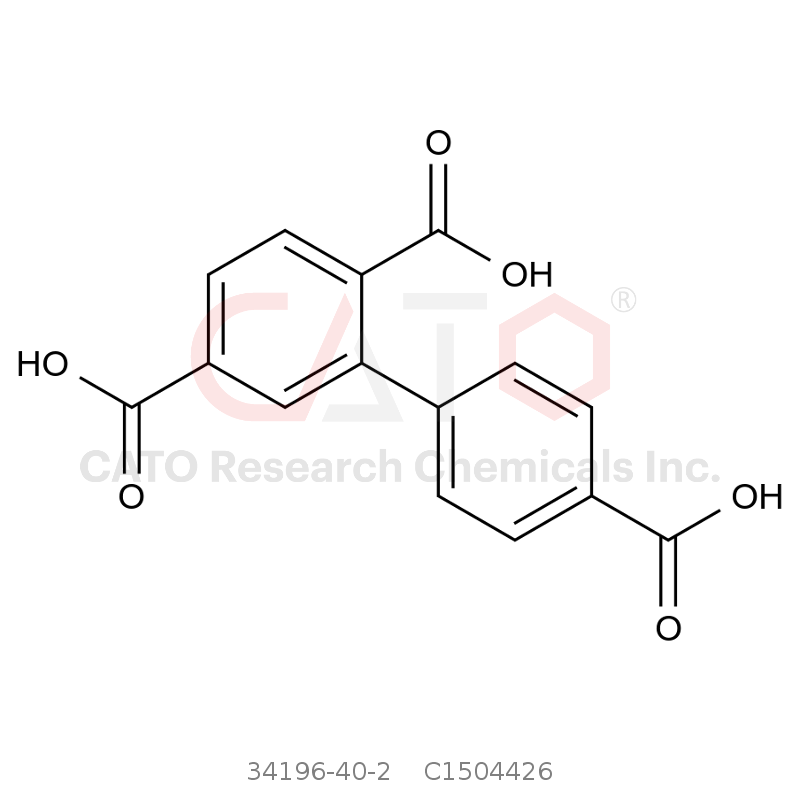 CAS No.:34196-40-2,[1,1′-联苯]-2,4′,5-三羧酸