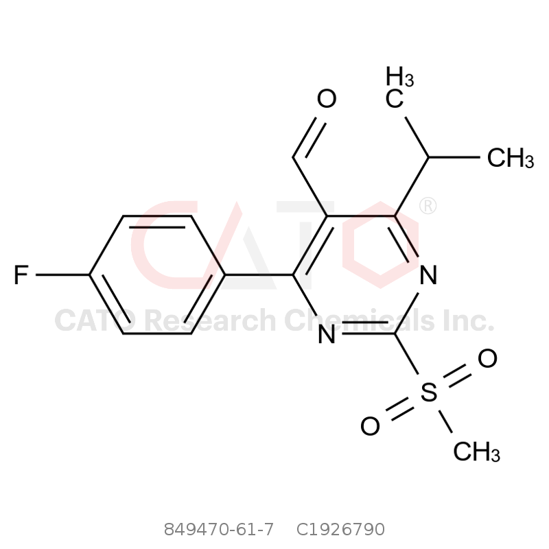 CAS No.:849470-61-7,Rosuvastatin Impurity N1