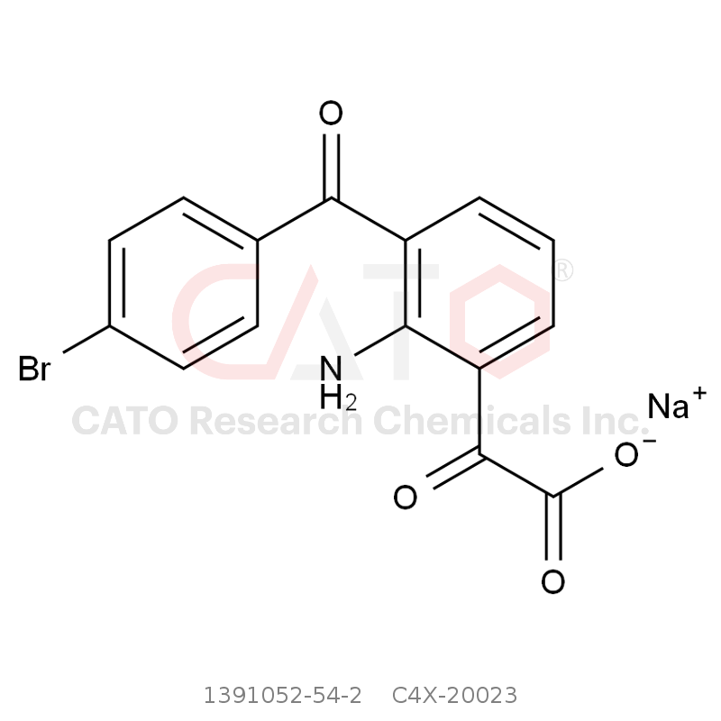 CAS No.:1391052-54-2,Bromfenac Impurity 3
