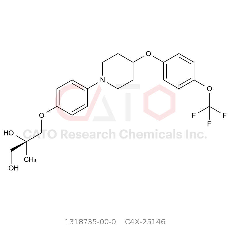 CAS No.:1318735-00-0,Delamanid Impurity 6