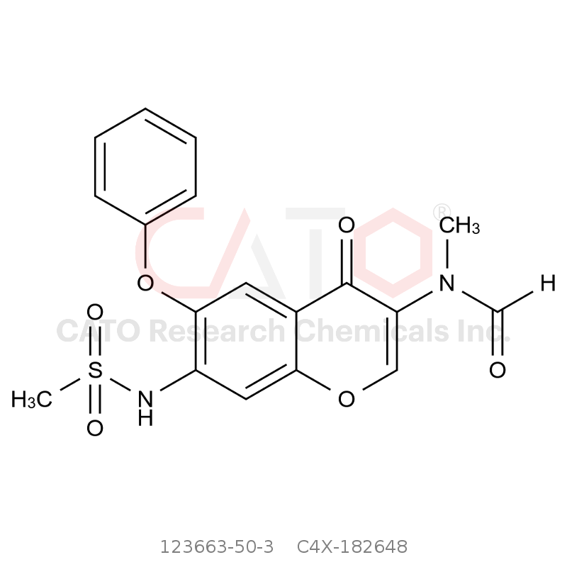 CAS No.:123663-50-3,Iguratimod Impurity 48