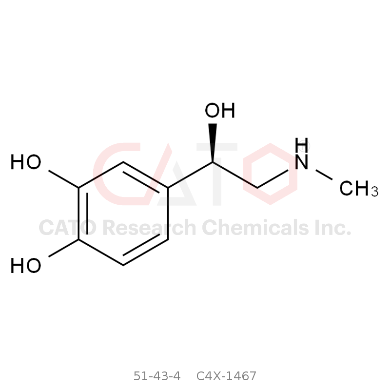 CAS No.:51-43-4,肾上腺素