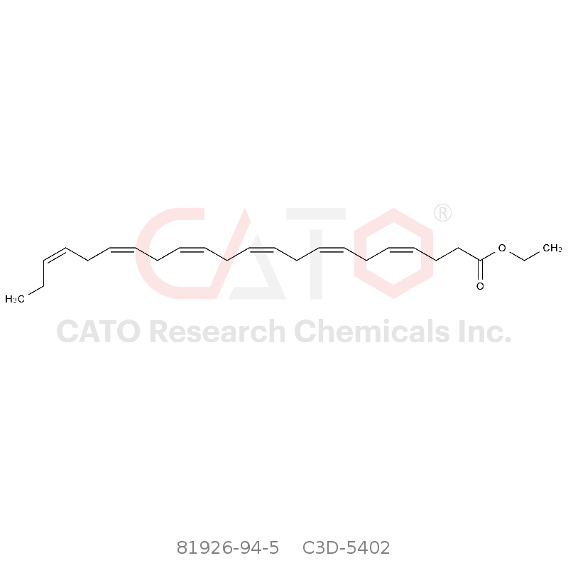CAS No.:81926-94-5,二十二碳六烯酸乙酯