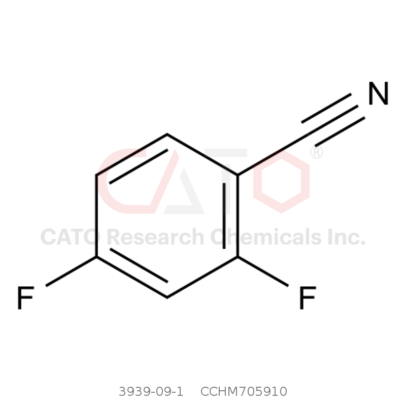 CAS No.:3939-09-1,2,4-Difluorobenzonitrile