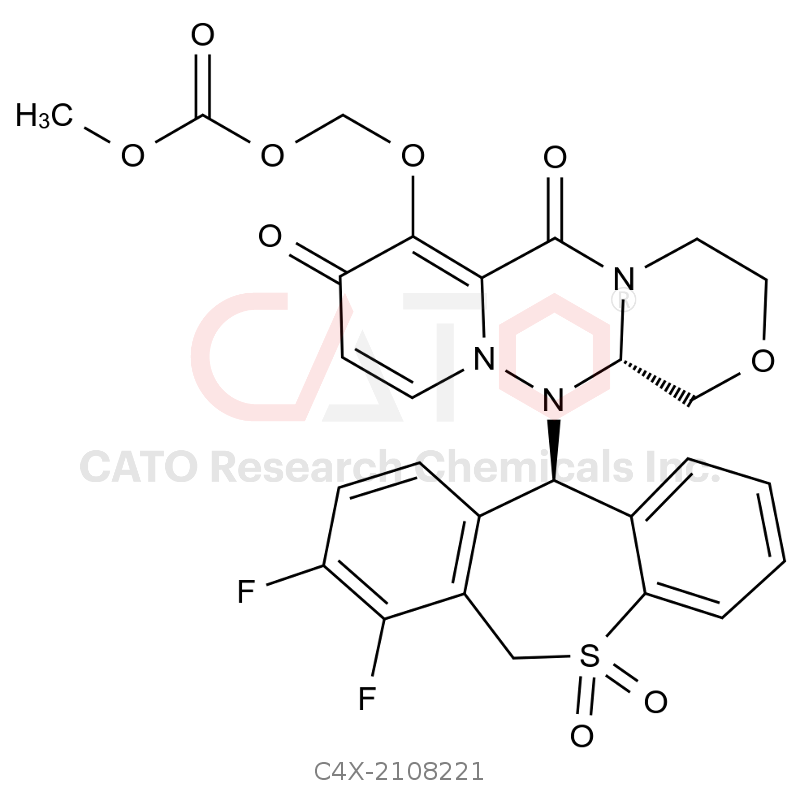 Baloxavir Marboxil Impurity 221
