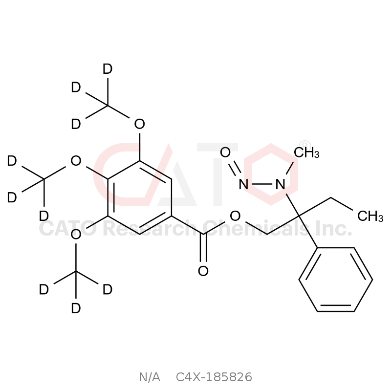 N-Desmethyl Nitroso Trimebutine D9