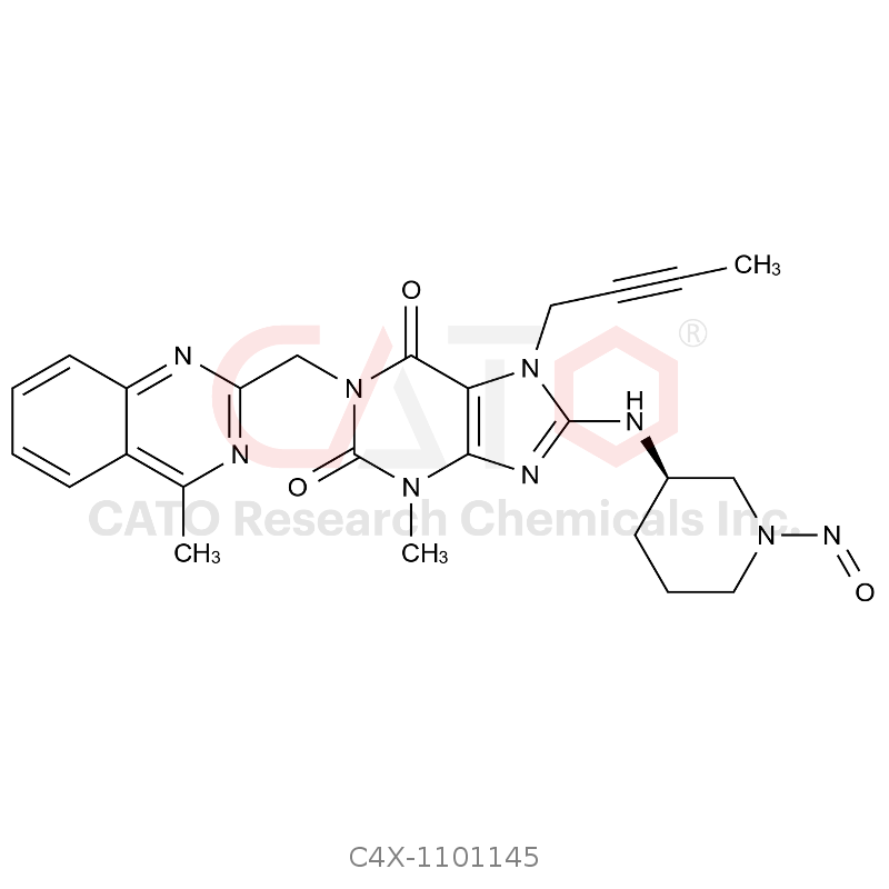 N-亚硝基利格列汀杂质145