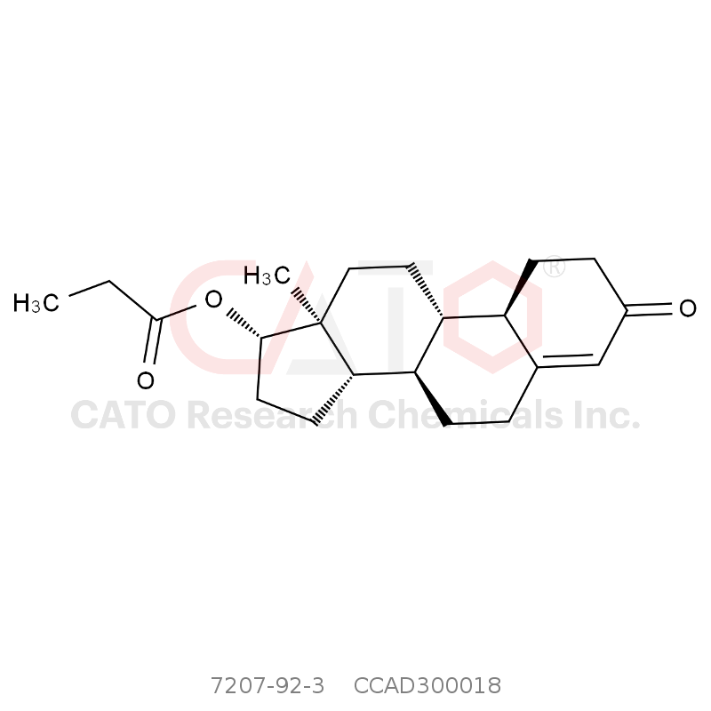CAS No.:7207-92-3,丙酸诺龙