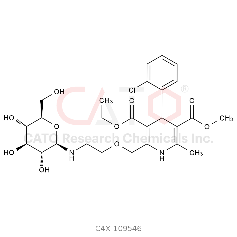 Amlodipine N-Glucose