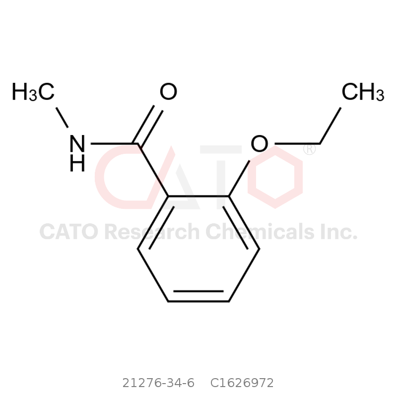 CAS No.:21276-34-6,2-乙氧基-n-甲基苯甲酰胺