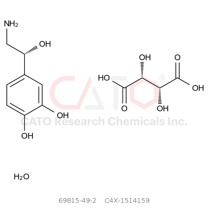 CAS No.:69815-49-2,重酒石酸去甲肾上腺素