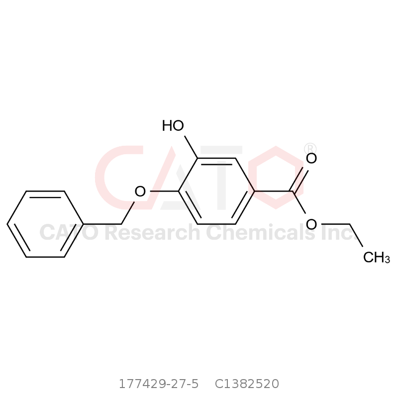 CAS No.:177429-27-5,4-(苄氧基)-3-羟基苯甲酸乙酯