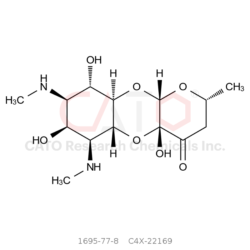 CAS No.:1695-77-8,大观霉素