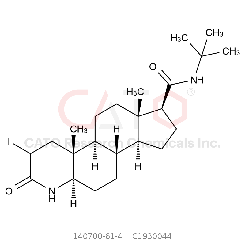 CAS No.:140700-61-4,Finasteride Impurity N44