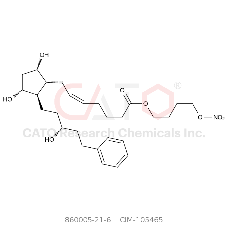 CAS No.:860005-21-6,Latanoprostene bunod