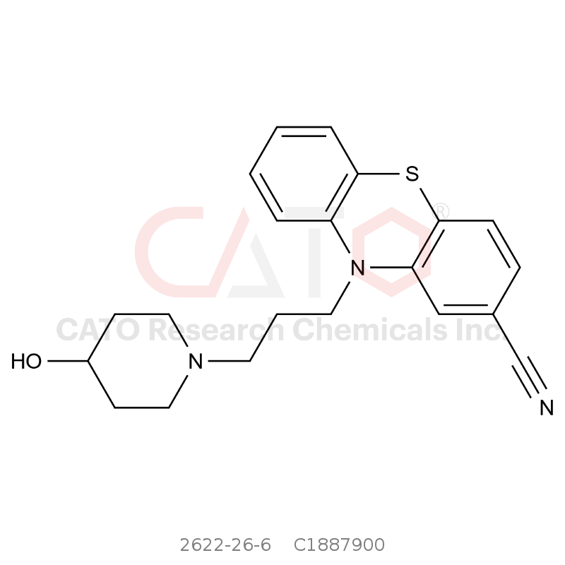 CAS No.:2622-26-6,氰噻嗪