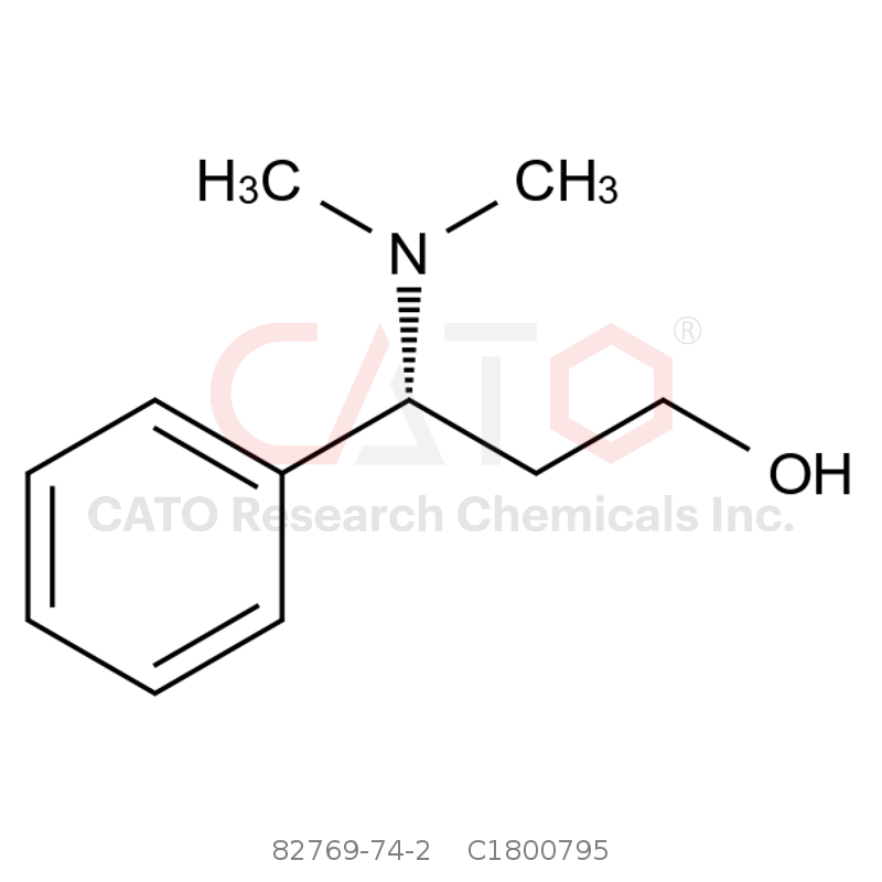 CAS No.:82769-74-2,（R） -3-（二甲基氨基）-3-苯基丙-1-醇