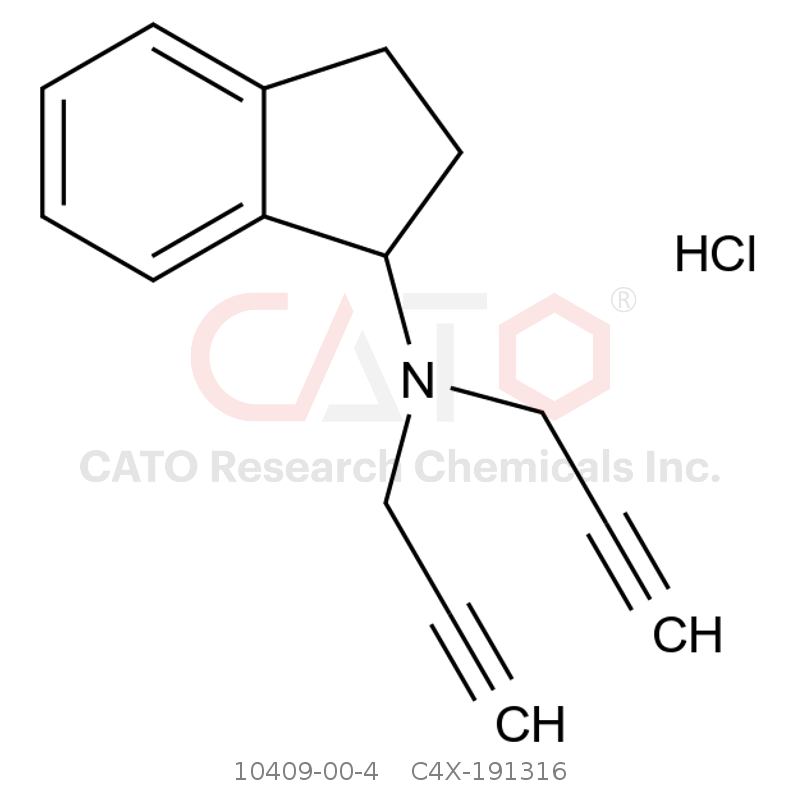 CAS No.:10409-00-4,Rasagiline Impurity 16 HCl