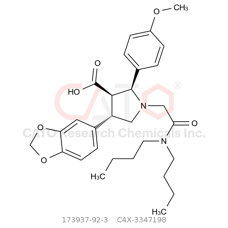 CAS No.:173937-92-3,Atrasentan Impurity 198