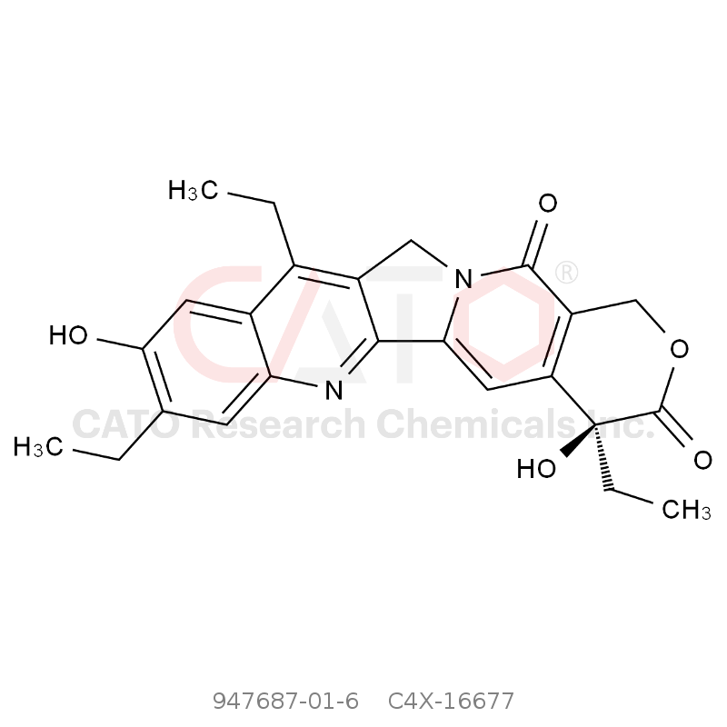 CAS No.:947687-01-6,伊立替康EP杂质G
