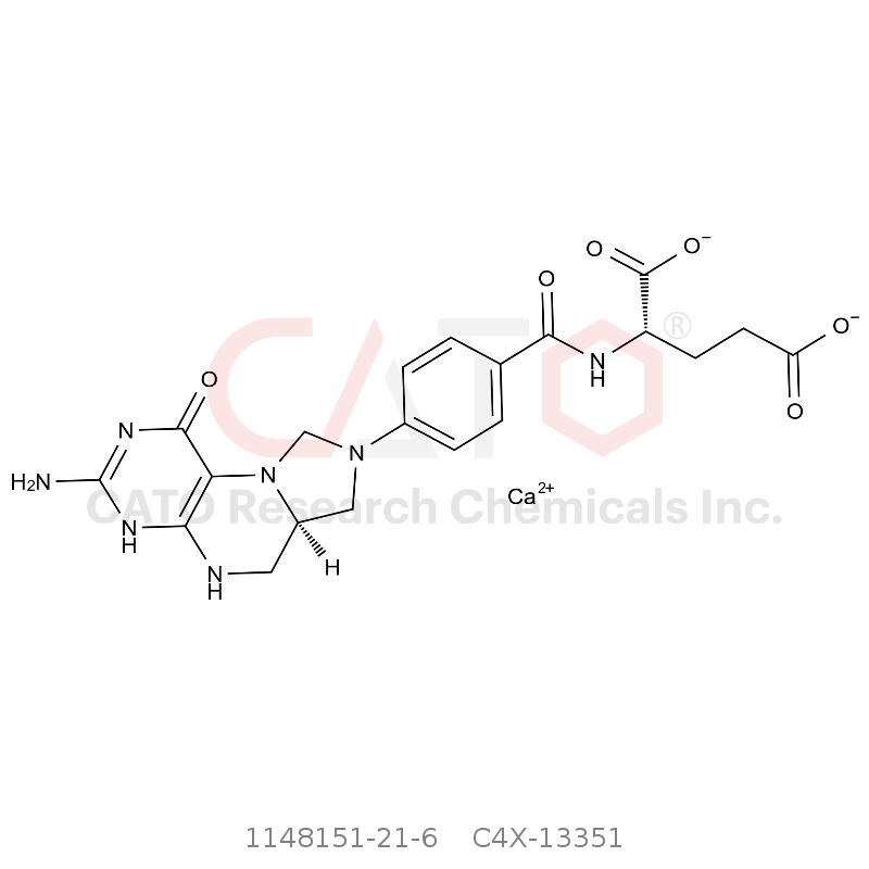 CAS No.:1148151-21-6,Calcium Levofolinate EP Impurity I Calcium salt