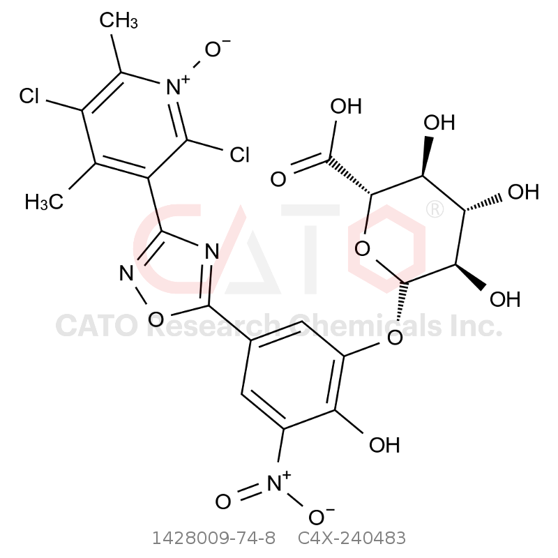 CAS No.:1428009-74-8,Opicapone Impurity 83
