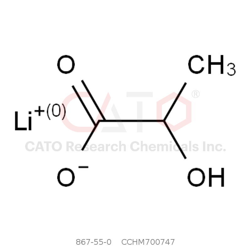 CAS No.:867-55-0,乳酸锂