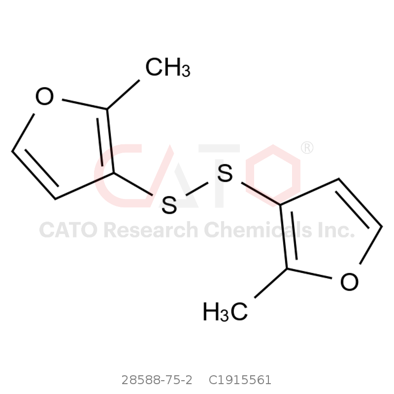 CAS No.:28588-75-2,双(2-甲基-3-呋喃基)二硫醚
