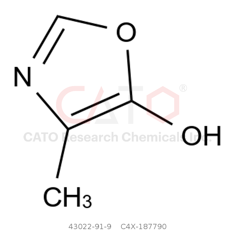 CAS No.:43022-91-9,4-methyloxazol-5-ol