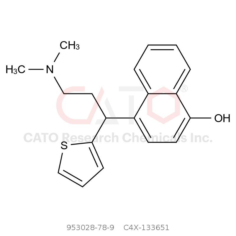 CAS No.:953028-78-9,度洛西汀杂质51