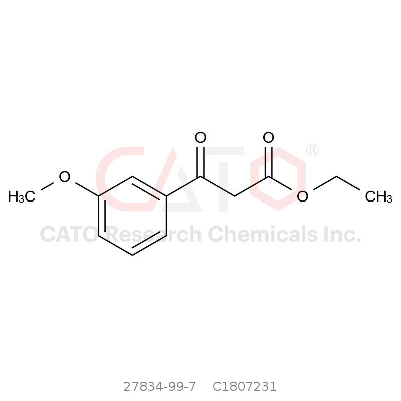 CAS No.:27834-99-7,Ethyl (3-Methoxybenzoyl)acetate