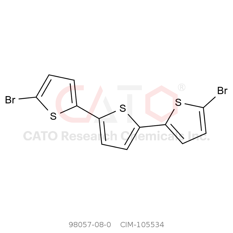 CAS No.:98057-08-0,5,5'-二溴-2,2':5',2''-三噻吩