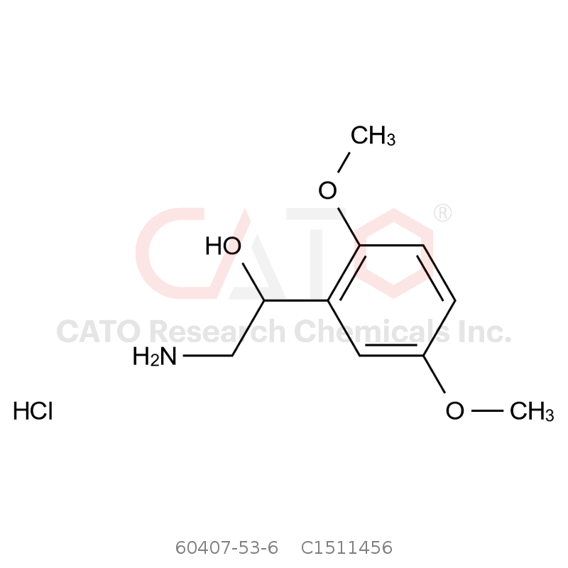 CAS No.:60407-53-6,1-(2,5-二甲氧基苯基)-2-氨基乙醇盐酸盐