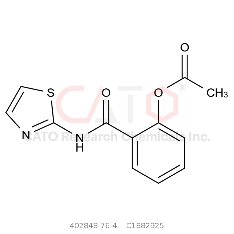 CAS No.:402848-76-4,2-(噻唑-2-基氨基甲酰基)乙酸苯酯
