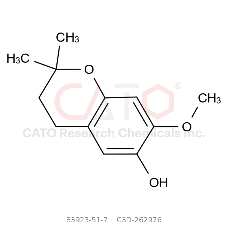 CAS No.:83923-51-7,二甲基甲氧基苯并二氢吡喃醇 