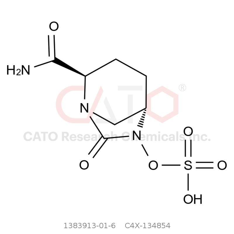 CAS No.:1383913-01-6,Avibactam Impurity 54