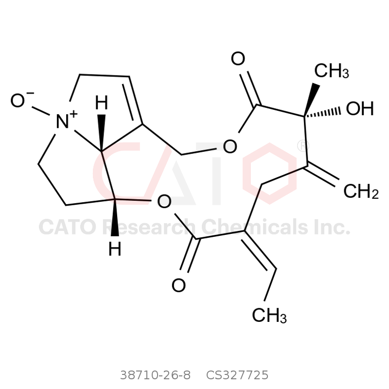 CAS No.:38710-26-8,Seneciphylline N-Oxide