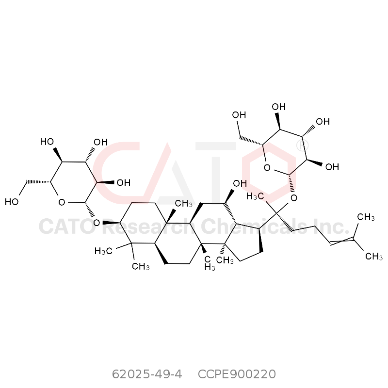 CAS No.:62025-49-4,人参皂苷F2
