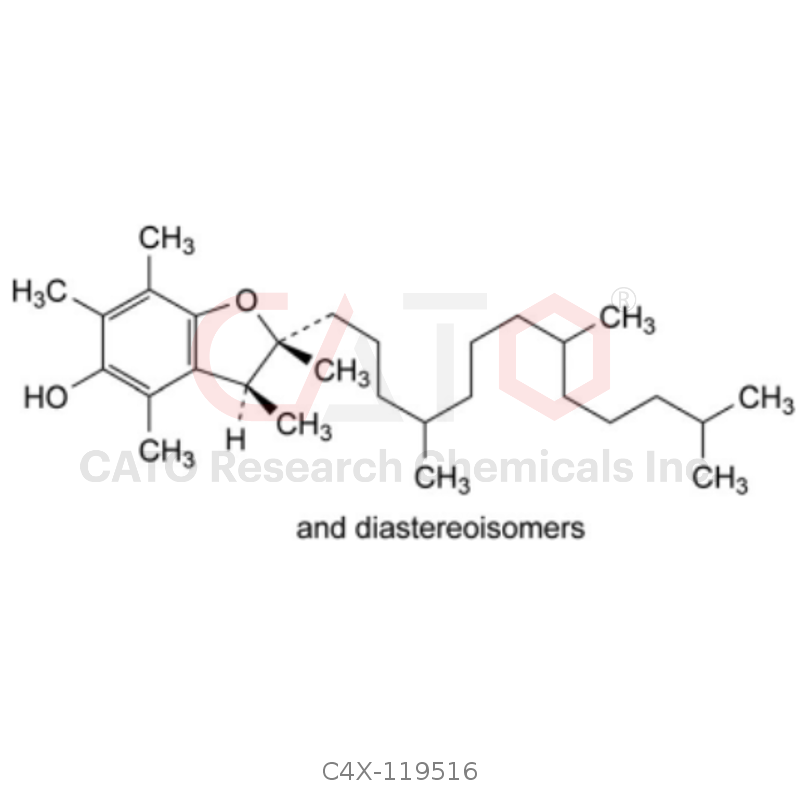 All-rac-alfa-Tocopherol EP Impurity A (Mixture of Diastereomers)