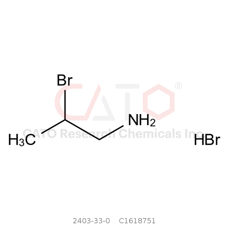 CAS No.:2403-33-0,2-溴丙烷-1-胺氢溴酸盐
