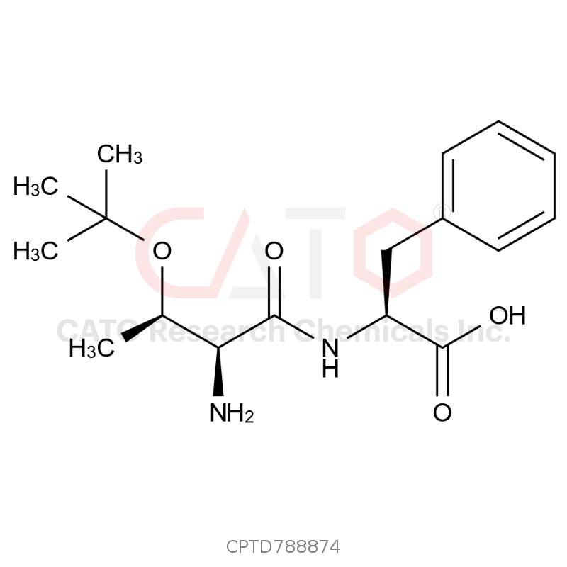 O-叔丁基-L-苏氨酸-L-苯丙氨酸