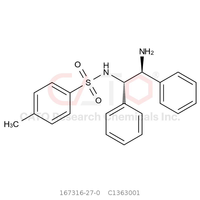 CAS No.:167316-27-0,N-((1S,2S)-2-Amino-1,2-diphenylethyl)-4-methylbenzenesulfonamide