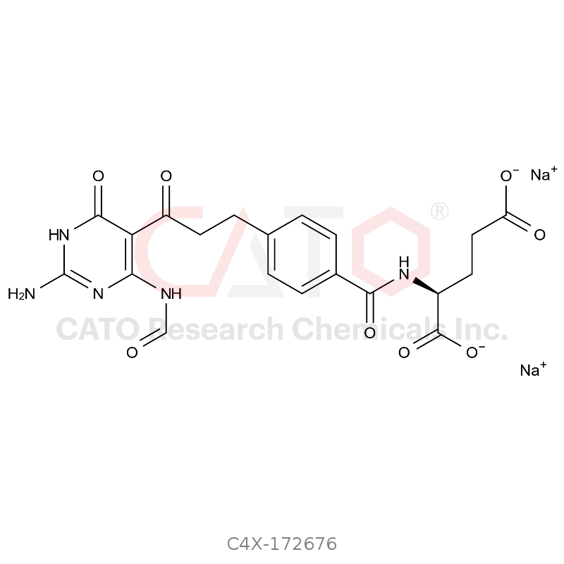 Pemetrexed Impurity 76 Disodium Salt