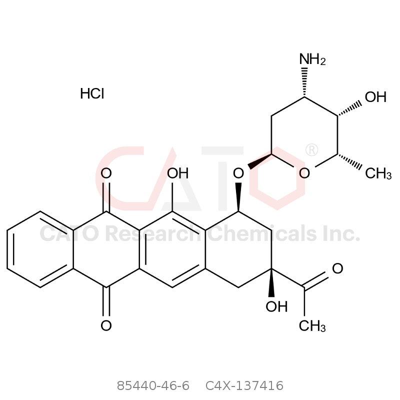 CAS No.:85440-46-6,Idarubicin impurity 16