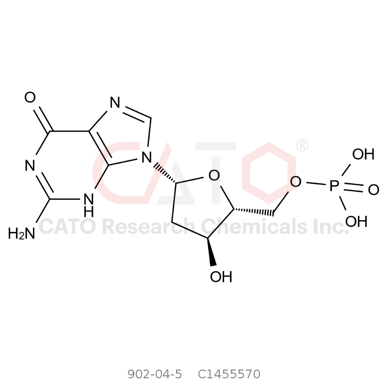 CAS No.:902-04-5,2'-Deoxyguanosine-5'-monophosphate
