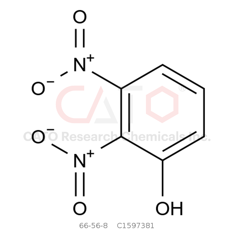 CAS No.:66-56-8,2,3-二硝基苯酚