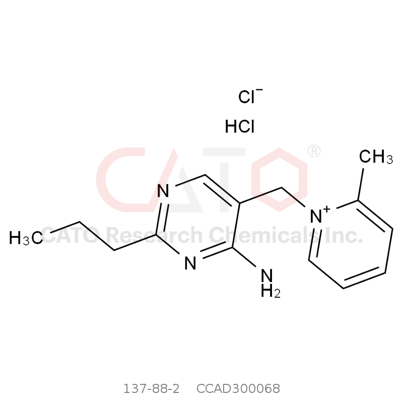 CAS No.:137-88-2,氨丙啉盐酸盐