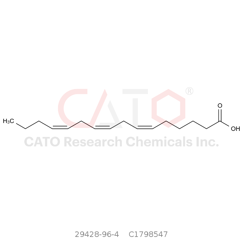 CAS No.:29428-96-4,(6Z,9Z,12Z)-十六碳-6,9,12-三烯酸